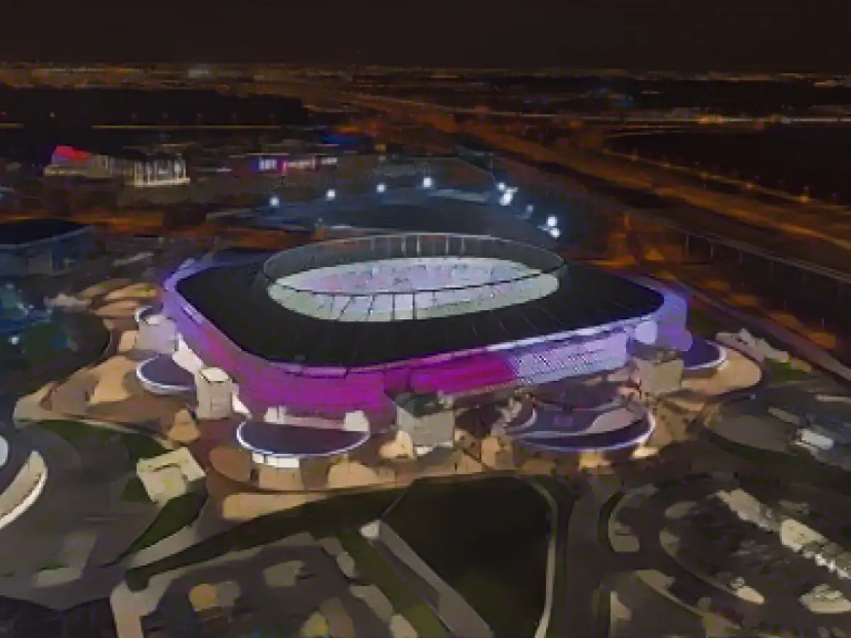 Стадион Ахмад Бин Али в Дохе примет семь матчей в рамках турнира 
