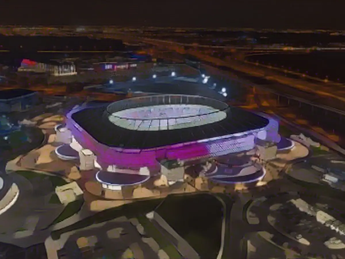 Doha'daki Ahmad Bin Ali Stadyumu Katar 2022 süresince yedi maça ev sahipliği yapacak.