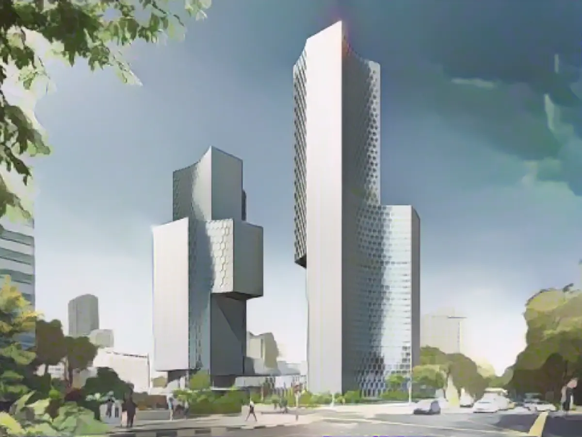 Scheeren ha progettato DUO, un grattacielo a due torri a uso misto per una joint venture malese-singaporeana. L'architetto ha voluto che gli edifici fossero definiti dagli spazi che creano.