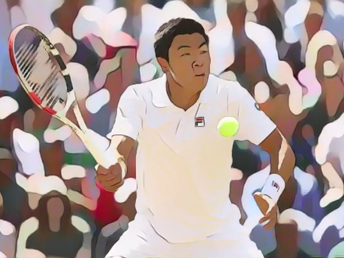 Nakashima ha vissuto il suo miglior momento a Wimbledon di quest'anno, dopo essere stato eliminato al primo turno l'anno scorso.