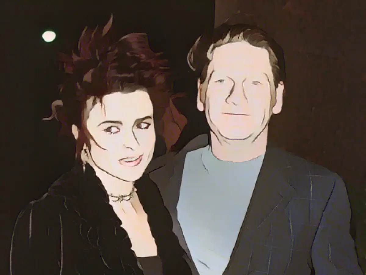 Helena Bonham Carter e Kenneth Branagh namoraram durante cinco anos.