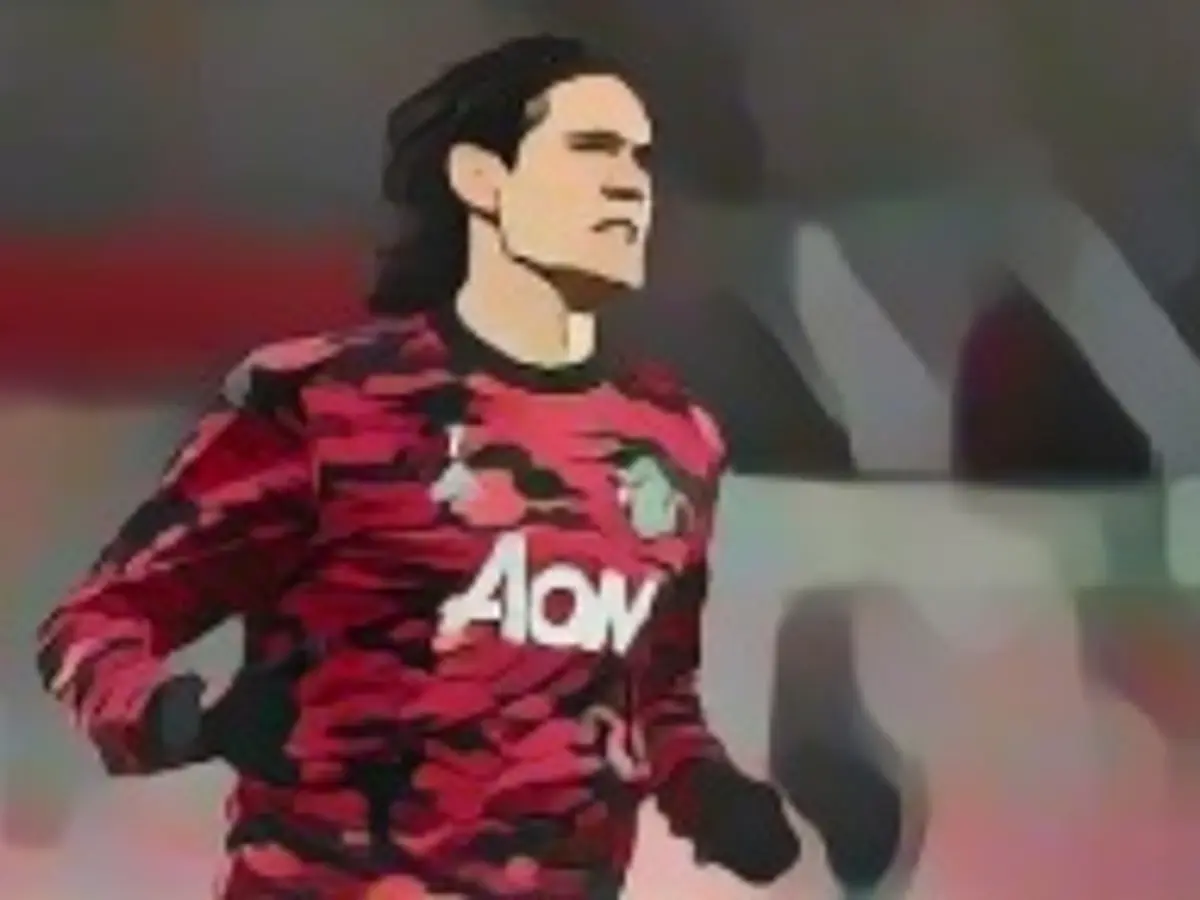 MANCHESTER, INGHILTERRA - 29 DICEMBRE: Edinson Cavani del Manchester United si riscalda prima della partita di Premier League tra Manchester United e Wolverhampton Wanderers all'Old Trafford il 29 dicembre 2020 a Manchester, in Inghilterra. La partita si disputerà senza tifosi, a porte chiuse, come precauzione per la Covid-19. (Foto di Michael Regan/Getty Images)