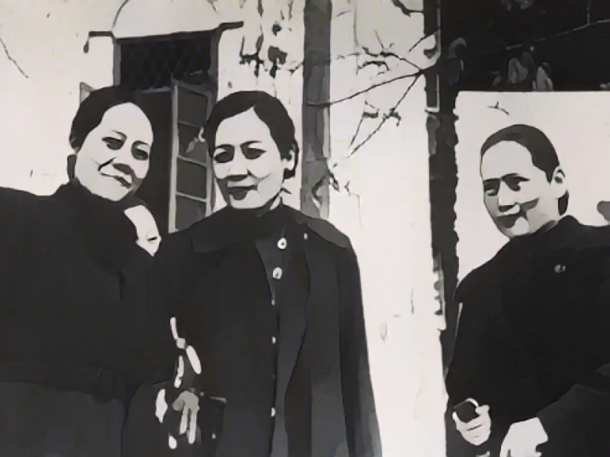 Le sorelle Soong (da sinistra) Ai-ling, Mei-ling e Ching-ling hanno avuto un ruolo importante nella politica cinese del XX secolo.