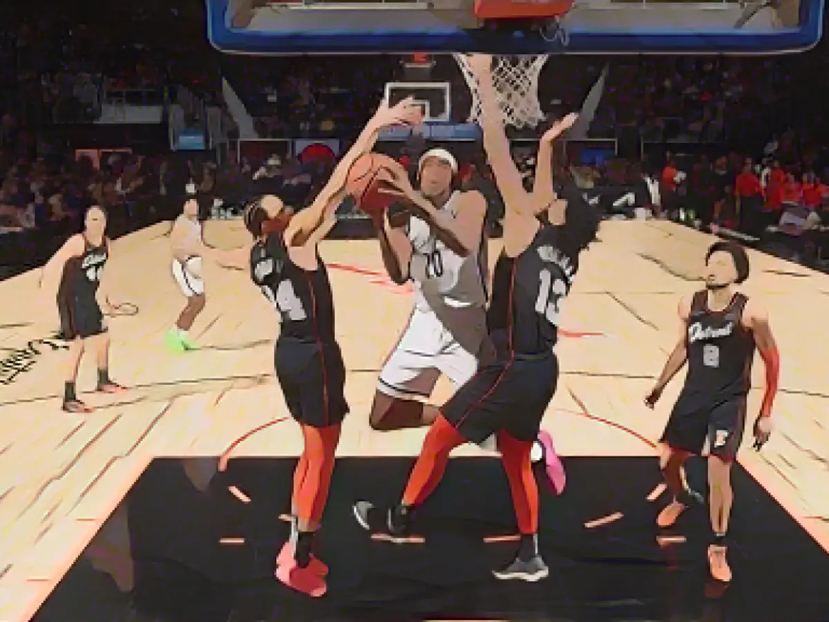 Les Pistons de Detroit établissent le record NBA de la plus longue