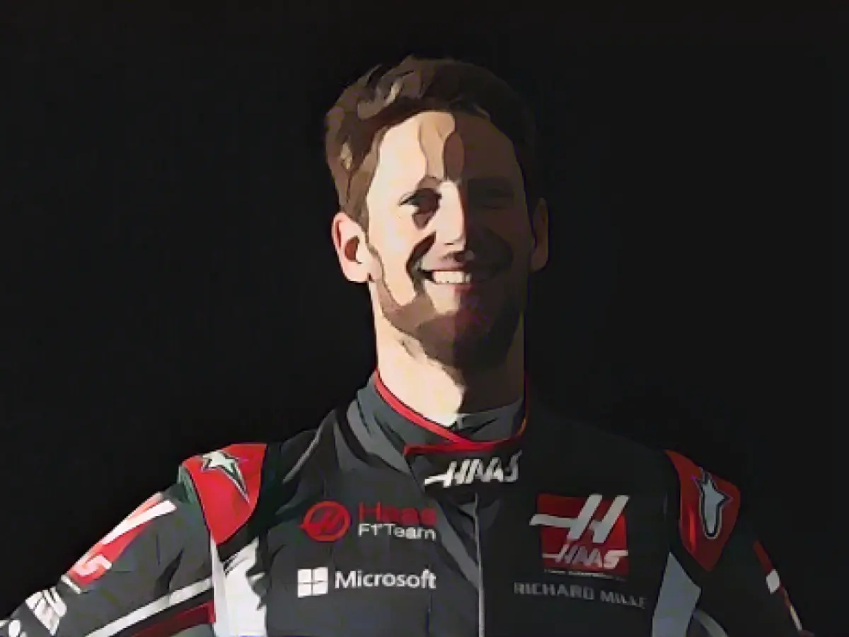 Grosjean conquistou 28 pontos esta época.