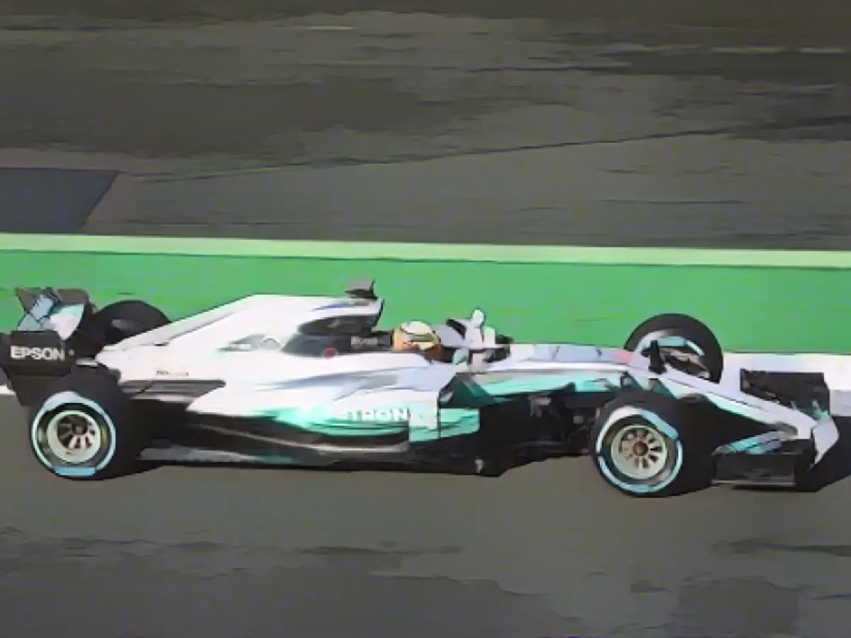 В 2017 году Mercedes будет стремиться выиграть свой четвертый подряд чемпионат конструкторов Формулы-1.
