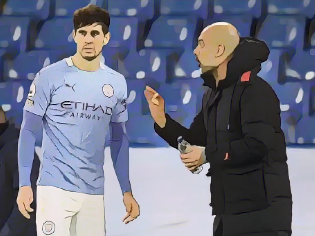 John Stones, Pep Guardiola'nın 