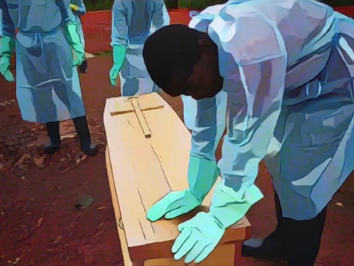 Сьерра-Леоне и Западная Африка стали эпицентром самой страшной в мире вспышки лихорадки Эбола в 2014 году.