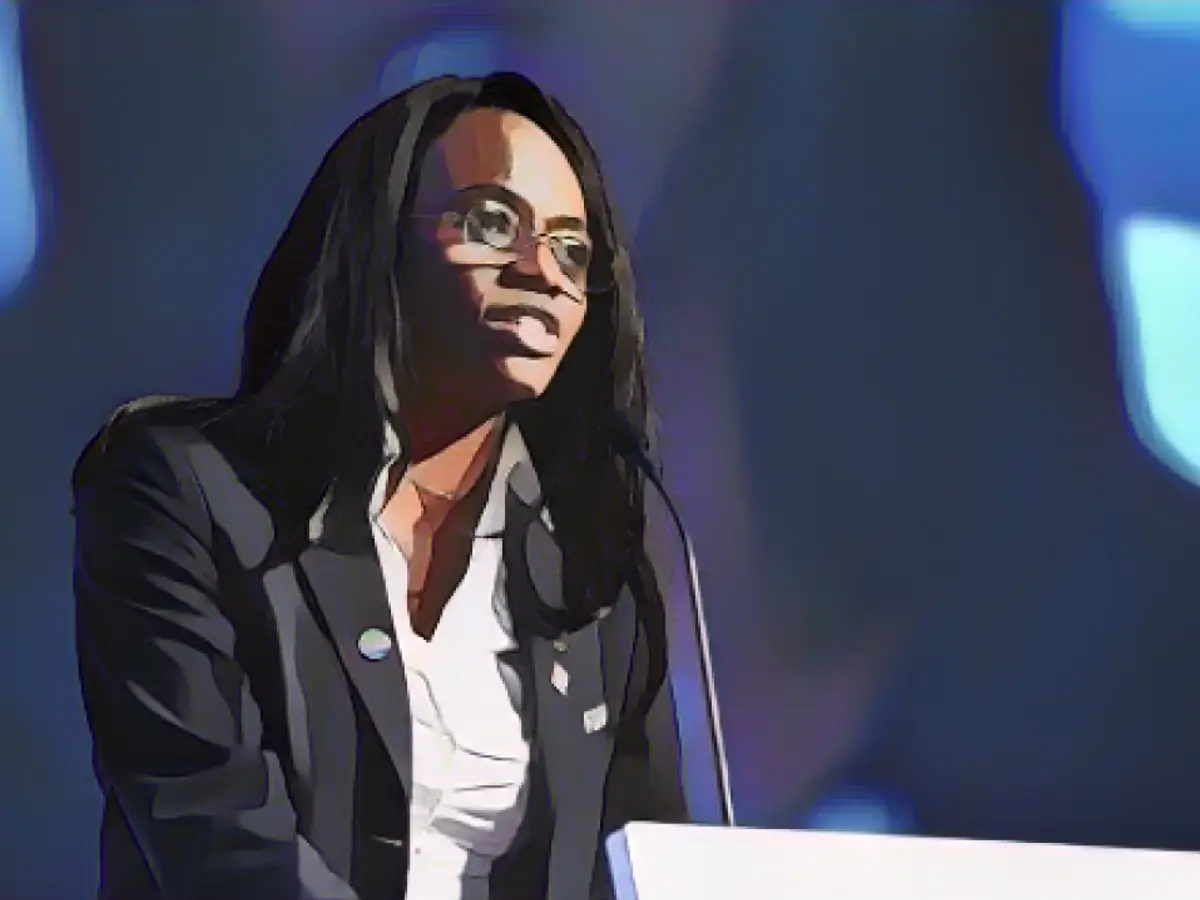 Иша Йохансен - первая женщина из Западной Африки, избранная в совет ФИФА.
