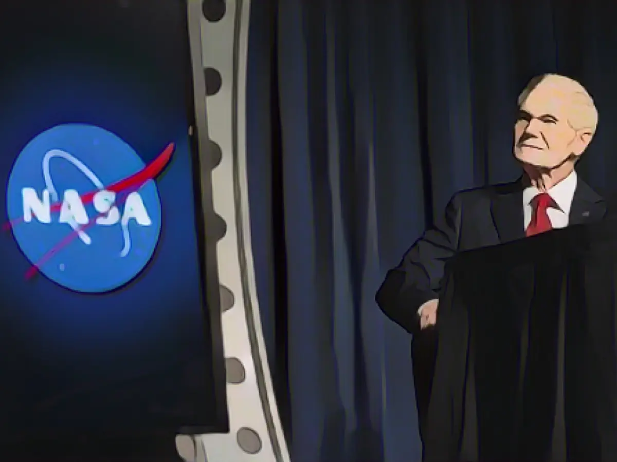 NASA Yöneticisi Bill Nelson, 14 Eylül 2023'te Washington'da düzenlenen basın brifinginde, tanımlanamayan anormal fenomenleri ya da UAP'leri inceleyen bir uzman ekibinin bulgularını tartışıyor.