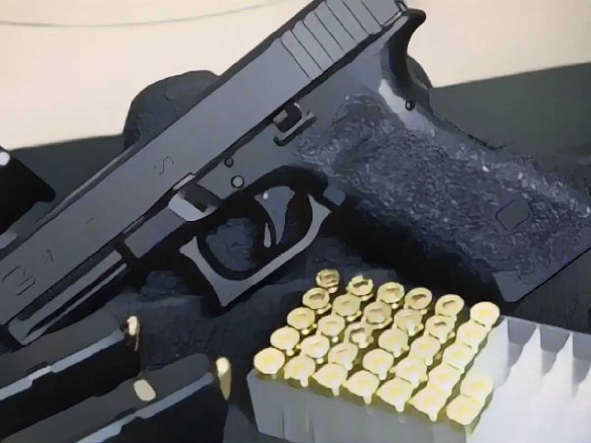 Карьера Гастона Глока началась с модели Glock 17.