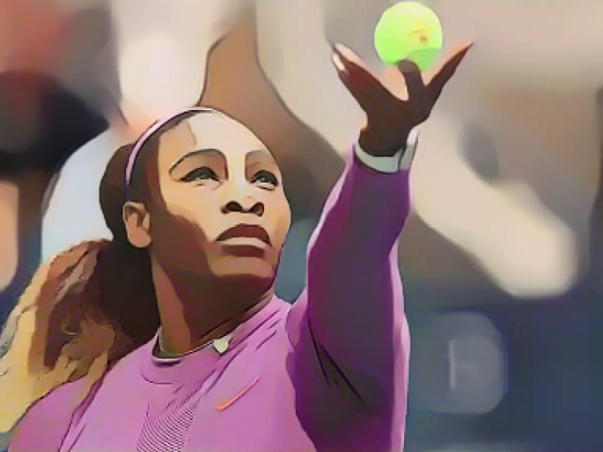 Serena Williams - la tennista 23 volte vincitrice del Grande Slam - ha usato la sua piattaforma per richiamare l'attenzione sull'equità salariale e sui tassi di mortalità materna nera, come esempio delle versioni sfumate dell'attivismo delle donne nello sport. La Williams è ritratta qui agli US Open 2019.