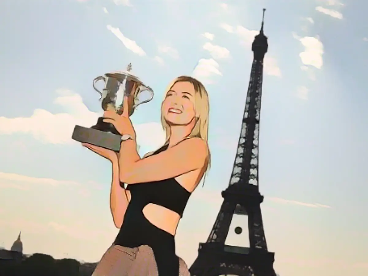 Nu a trecut mult timp până când rusoaica și-a adjudecat al doilea titlu la Paris, învingând-o pe Simona Halep în finala din 2014. Dar aceasta avea să fie ultima victorie de Grand Slam din cariera Sharapovei.