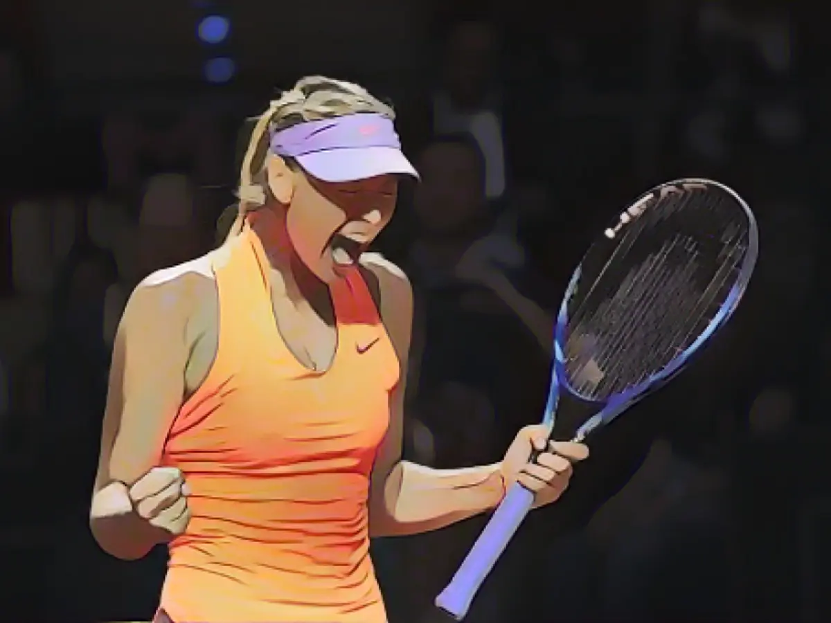 Ea a revenit în aprilie 2017, la Stuttgart Open, unde a câștigat primul său meci de când a ispășit interdicția împotriva italiencei Roberta Vinci.