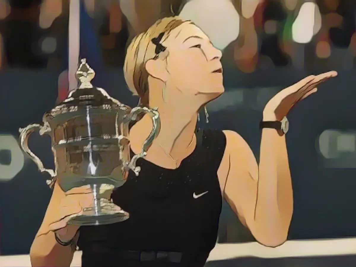 I successi non sono finiti. Dopo essere salita in cima alle classifiche mondiali, la Sharapova si è assicurata il suo secondo titolo del Grande Slam con la vittoria su Justine Henin agli US Open del 2006.