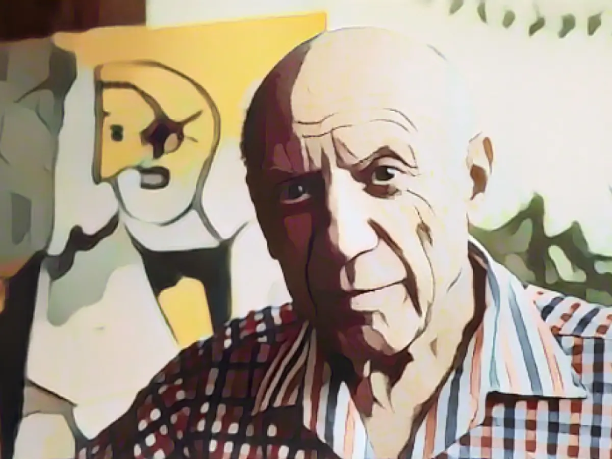 Pablo Picasso avea 68 de ani când a născut-o pe Paloma, în 1949, cu Françoise Gilot.  Picasso a spus în mod faimos: 
