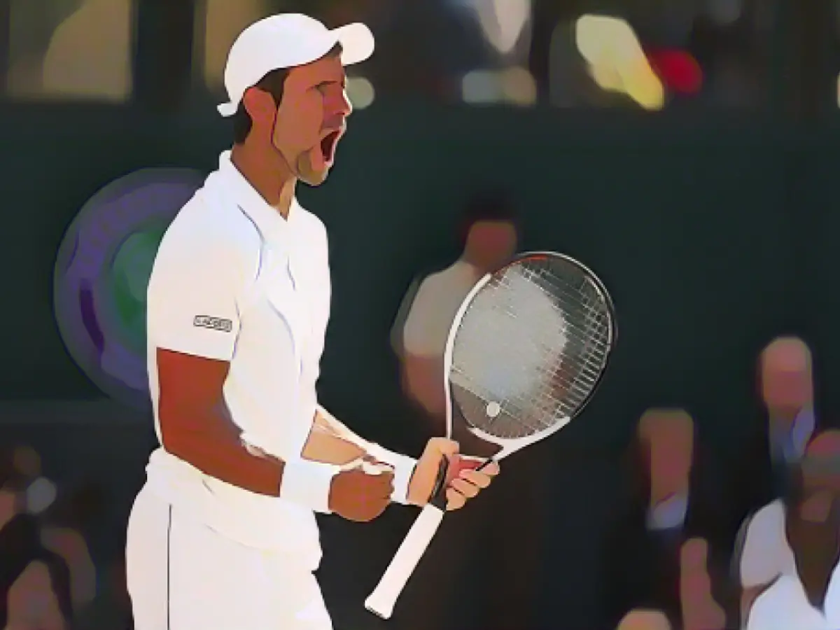 Novak Djokovic geçtiğimiz yıl yarı finalde Rafael Nadal'ı geçerek Wimbledon'ı kazandı.
