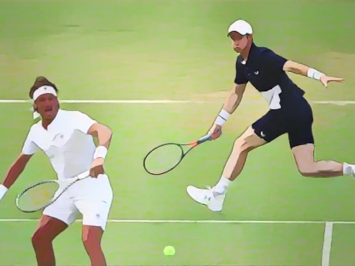 Andy Murray l-a avut ca partener pe Feliciano Lopez la revenirea sa în tenis.