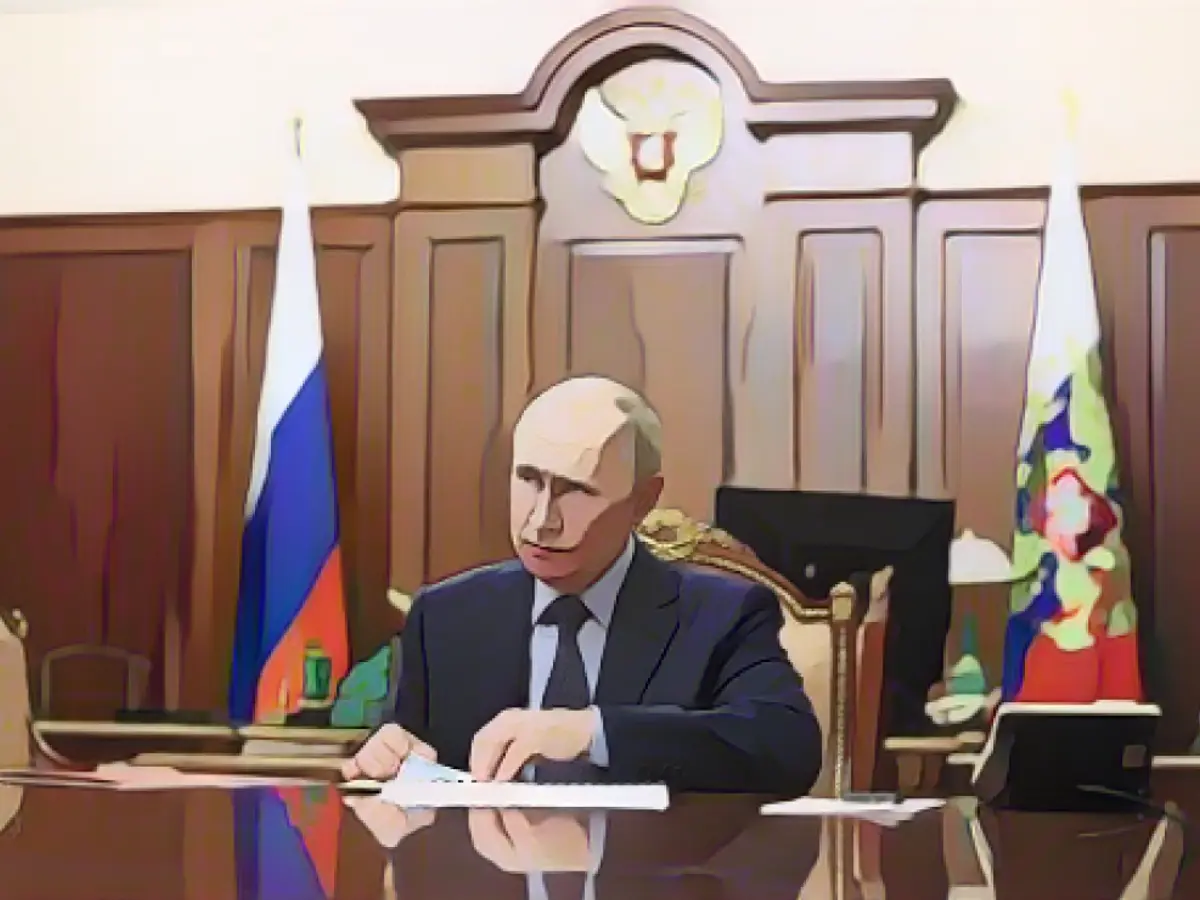 Der russische Präsident Wladimir Putin freut sich über die parteiische Haltung in Washington.