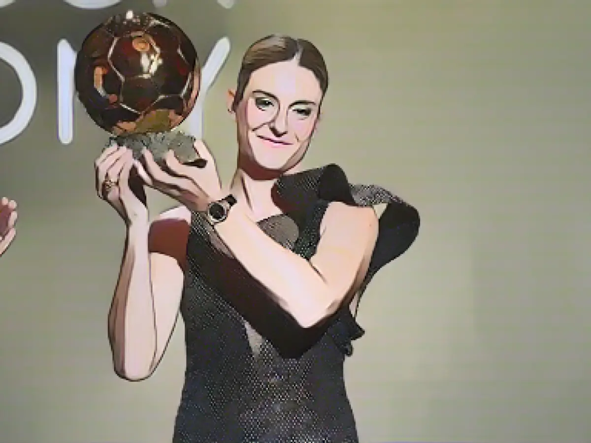 Balón de Oro 2022: Alexia Putellas conquista su segundo Balón de Oro