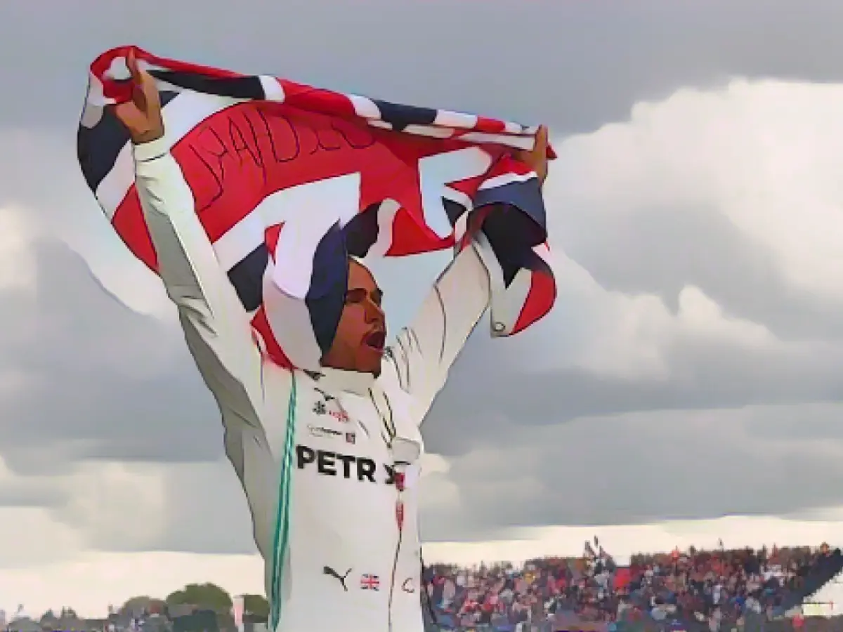 Lewis Hamilton son altı yılda tüm Grand Prix'lerin %53'ünü kazandı.