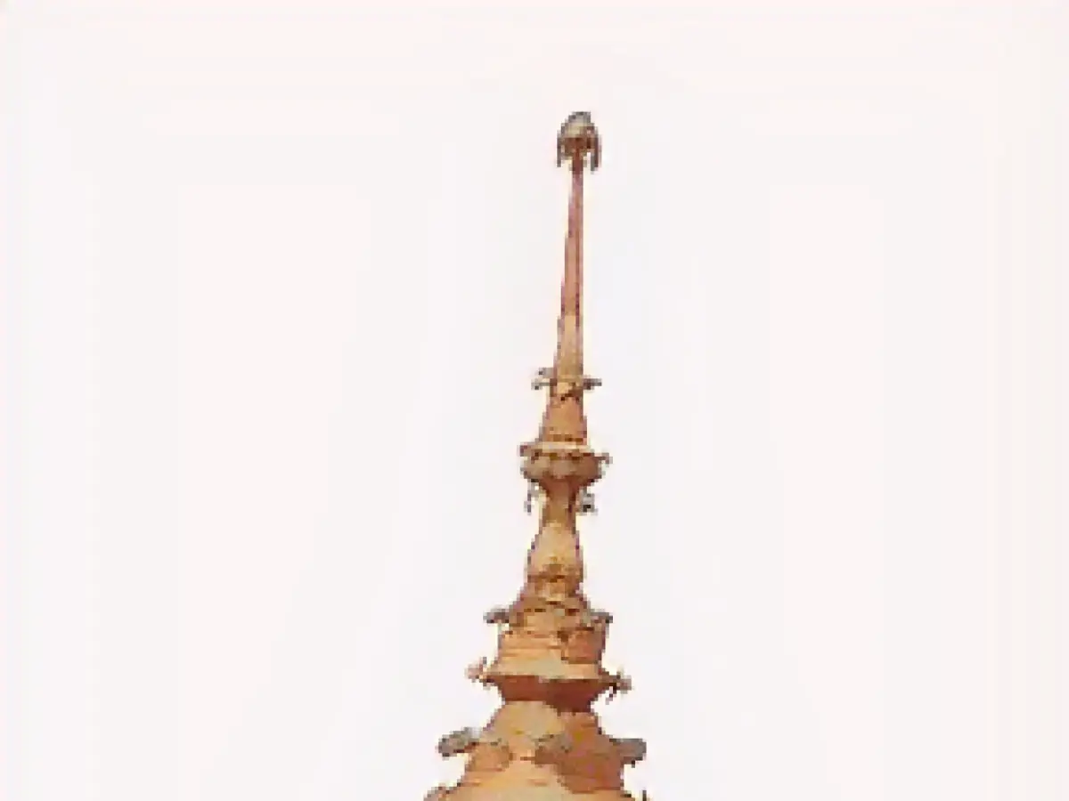 La corona thailandese, ufficialmente nota come Corona della Vittoria.