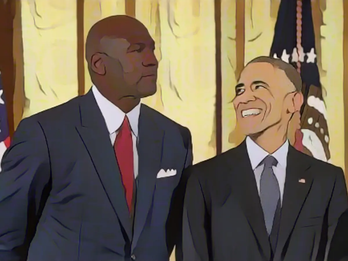 În 2016, Jordan a primit Medalia Prezidențială a Libertății, cea mai înaltă distincție civilă a națiunii. Președintele Barack Obama, un fan al echipei Bulls din Chicago, a remarcat că oamenii încă folosesc numele lui Jordan ca sinonim pentru cei mai buni. 