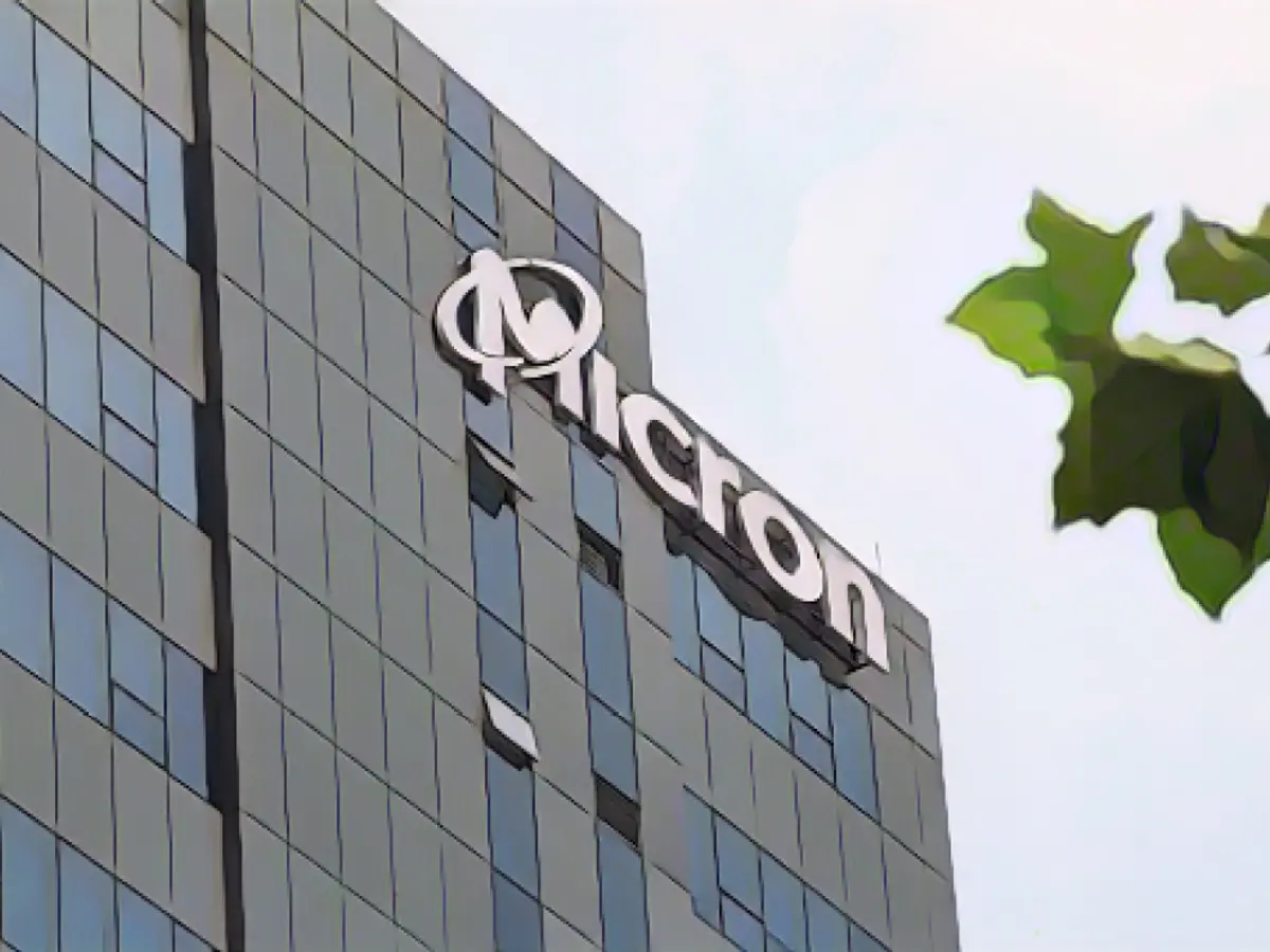 Офис Micron Technology в Шанхае в августе 2019 года