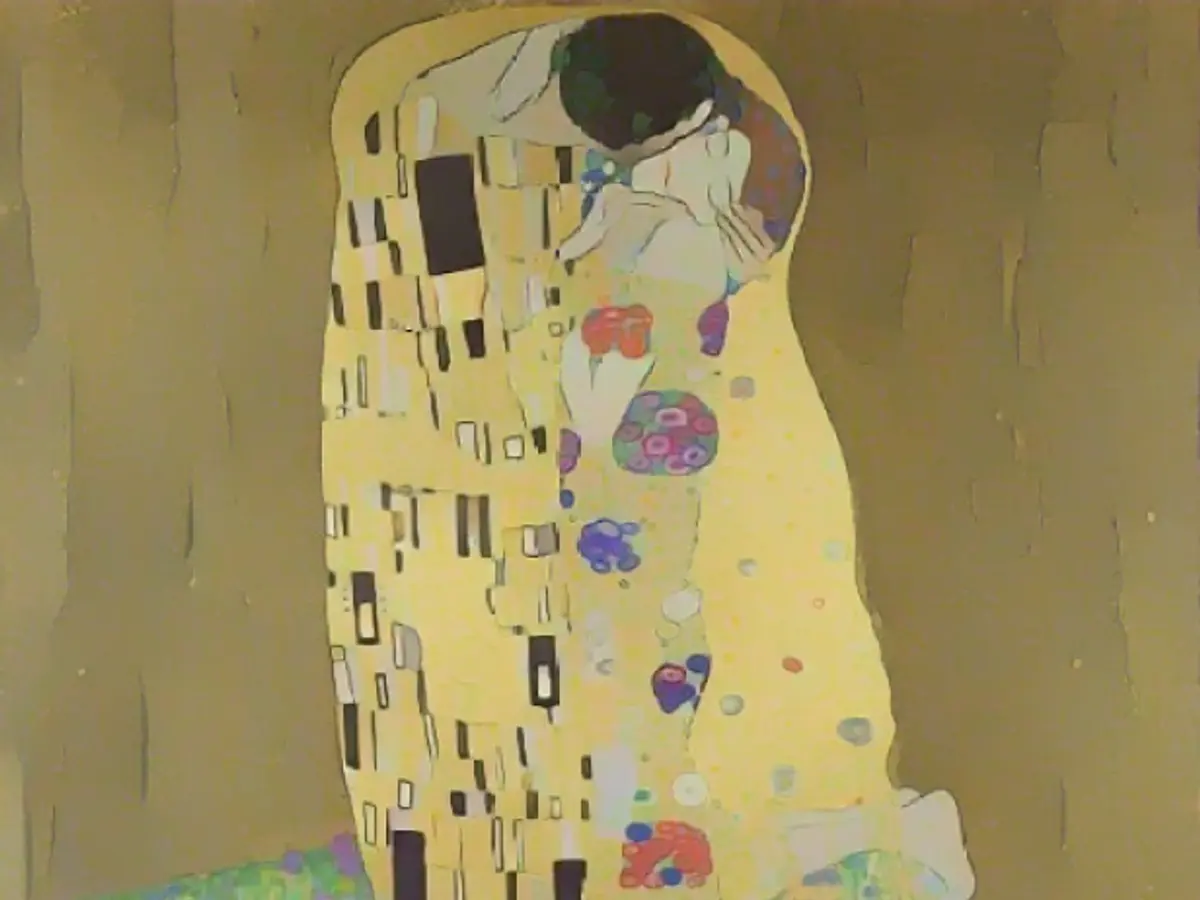 Il quadro più famoso di Gustav Klimt, 