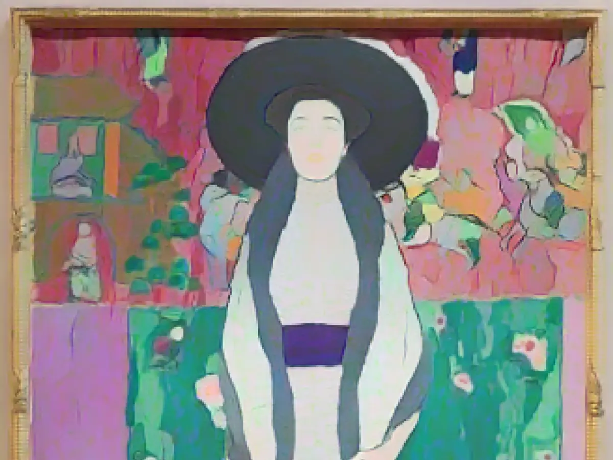 Adele Block-Bauer II de Gustav Klimt.