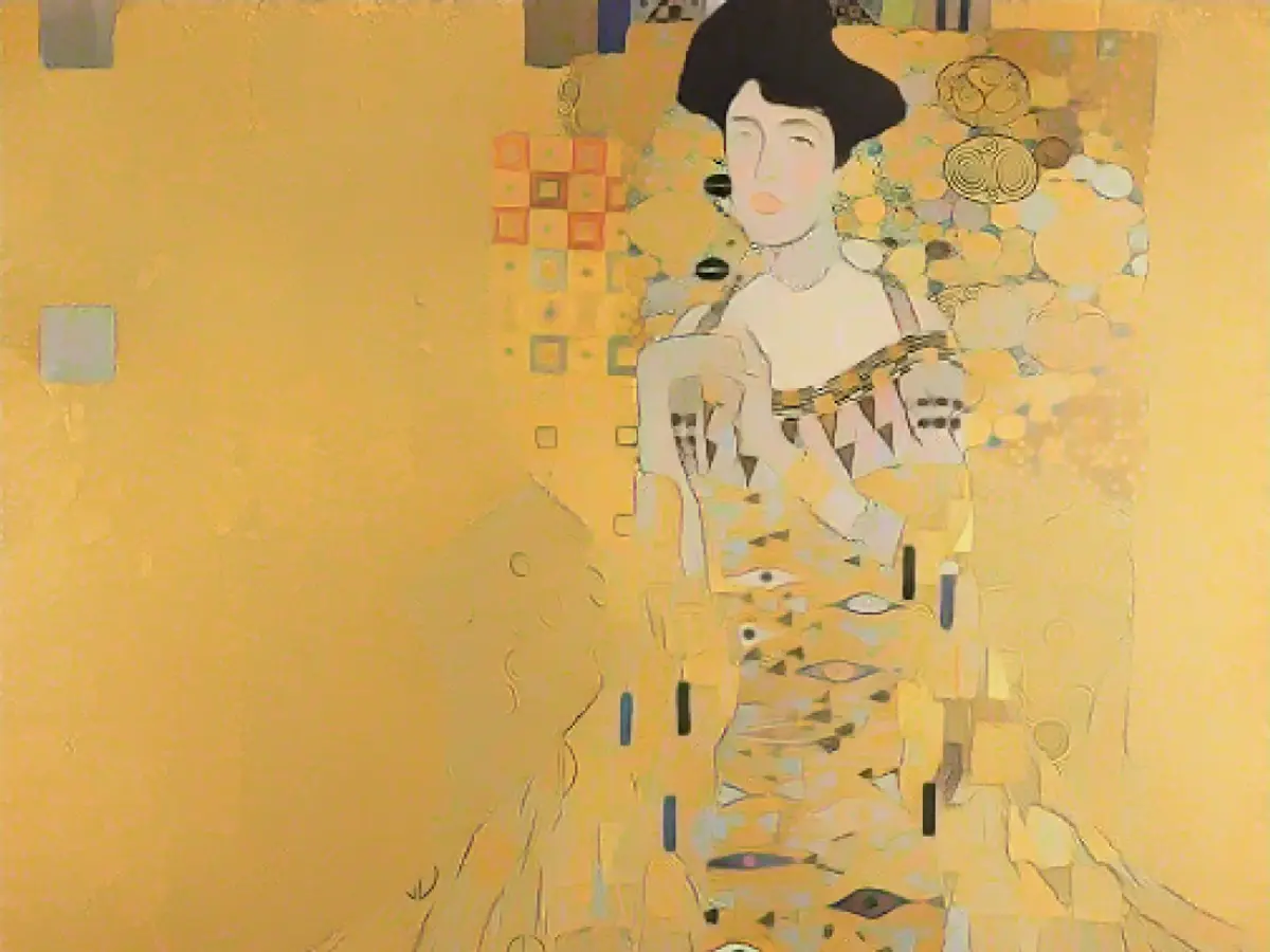 Adele Bloch-Bauer I de Gustav Klimt.