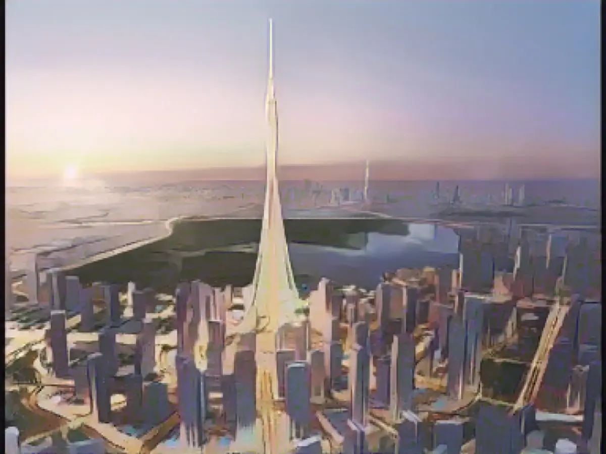 Dubai'deki The Tower için beklenen tamamlanma tarihi 2020'dir.