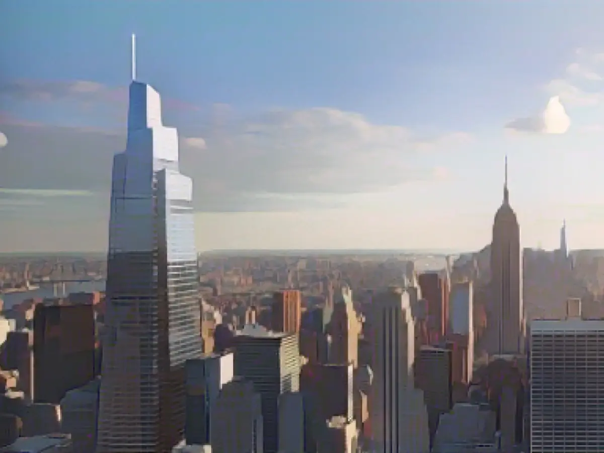 В Нью-Йорке заложена новая высокая башня. Здание, получившее название One Vanderbilt Avenue, спроектировано архитектурным бюро Kohn Pedersen Fox, и его строительство официально началось сегодня. Высота здания составит 1 401 фут, и после завершения строительства оно станет вторым по высоте зданием в Нью-Йорке после One World Trade Center.