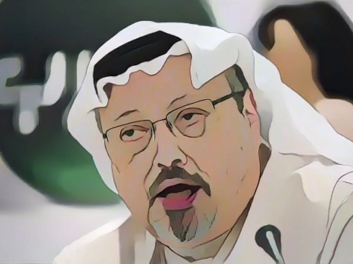 Jamal Khashoggi a fost asasinat în 2018.