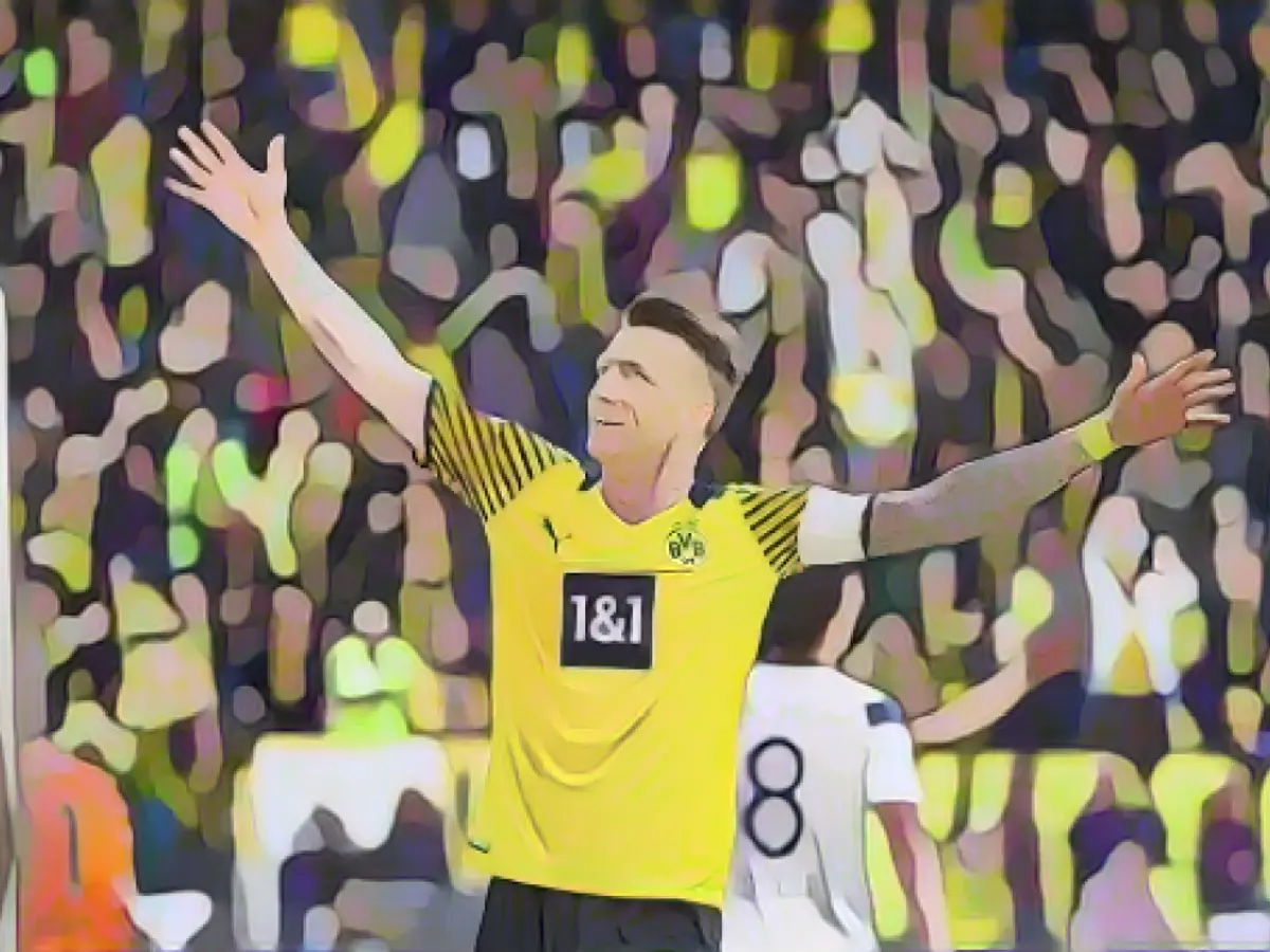 Reus, Dortmund için tılsımlı bir figür haline geldi.