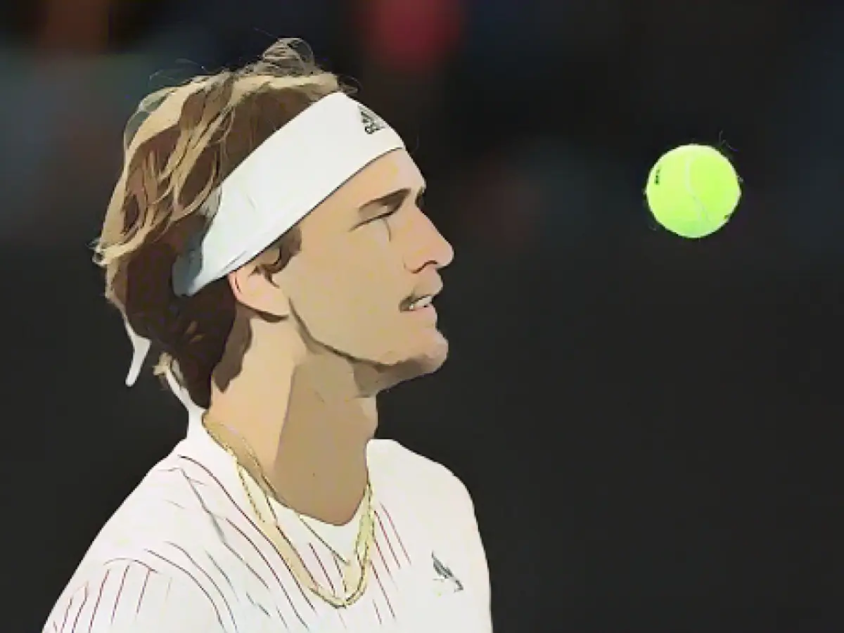 Zverev ist bei den Australian Open auf der Jagd nach seinem ersten Grand-Slam-Titel.