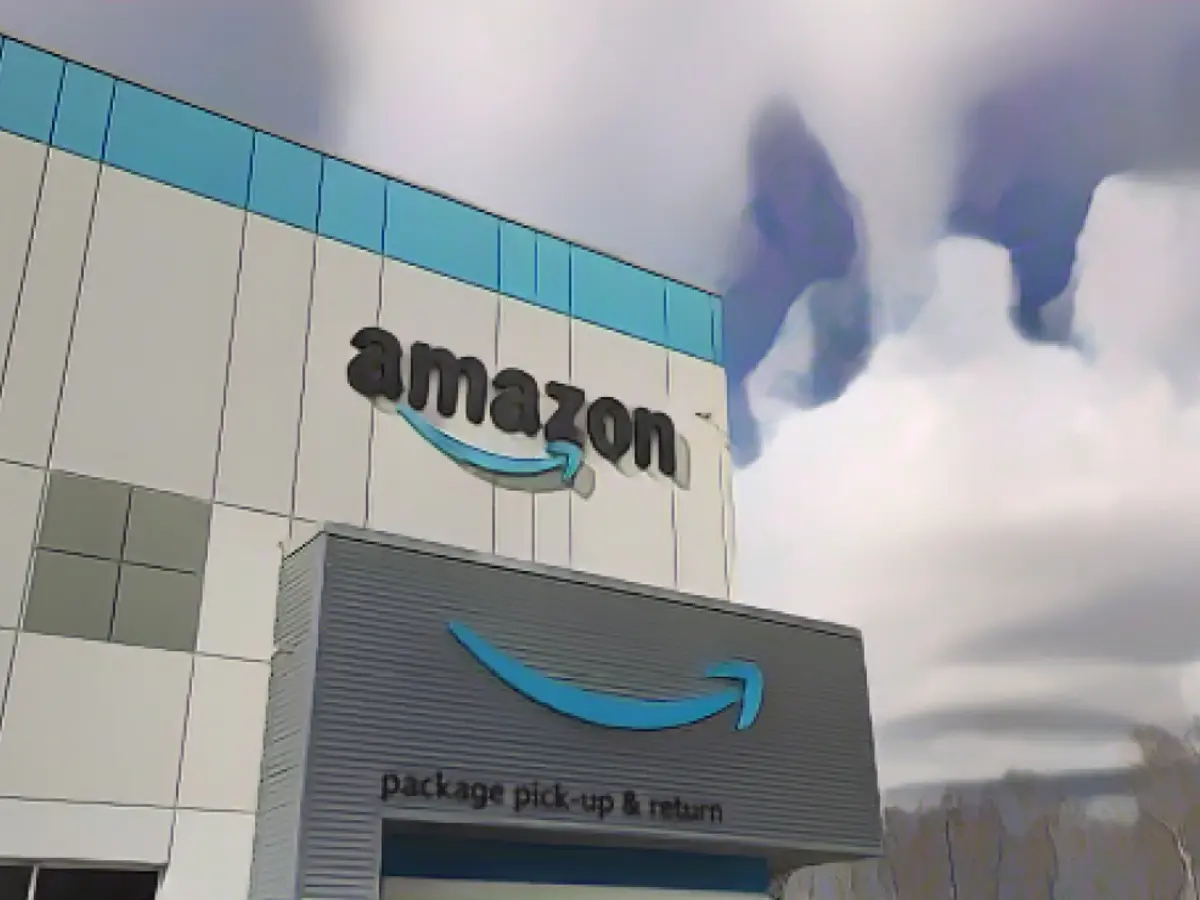 Станция доставки Amazon в Альфаретте, штат Джорджия, 28 ноября 2022 года.
