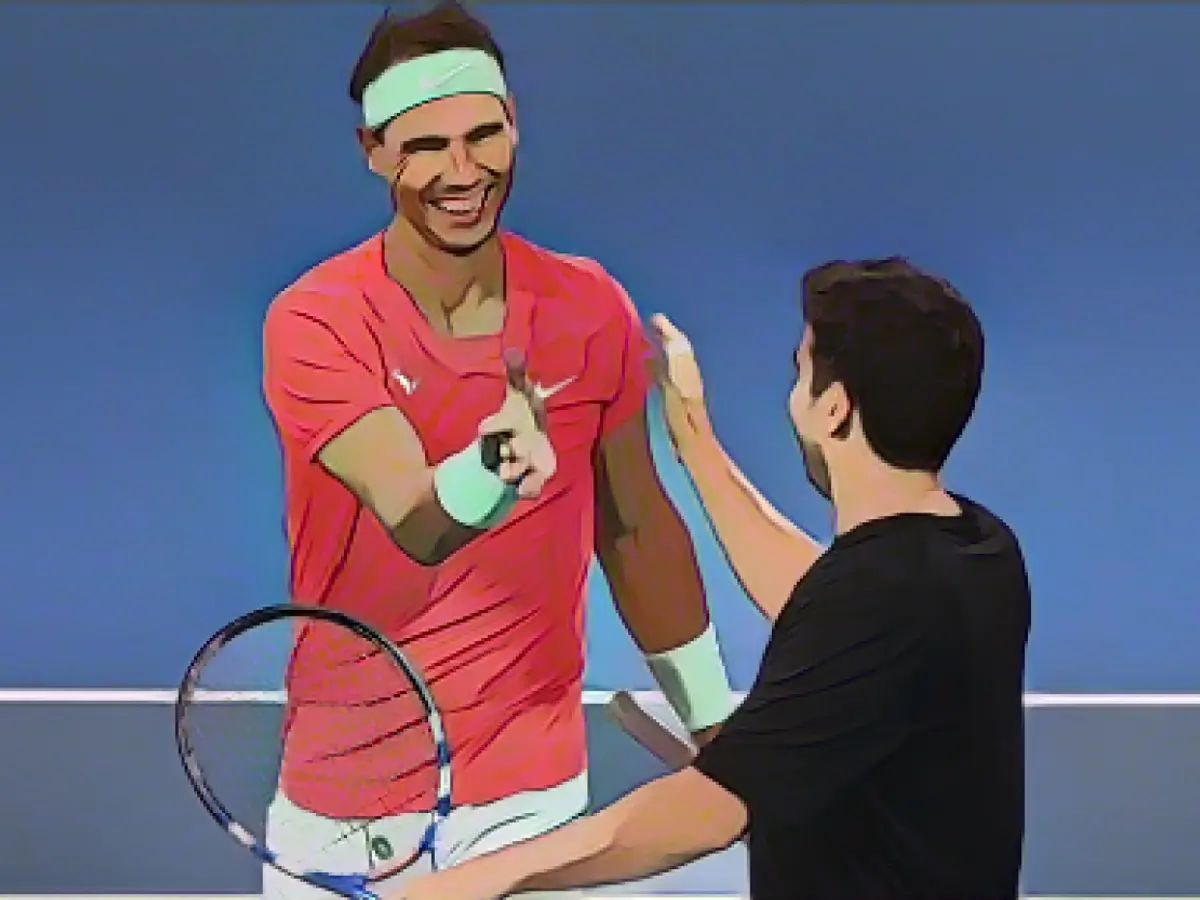 Pas de date fixée pour le retour» de Rafael Nadal