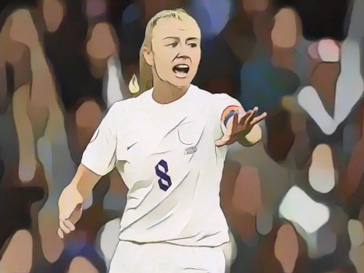Leah Williamson a fost numită căpitanul Angliei pentru Euro 2022.