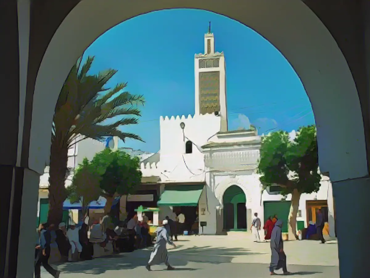 Fas'ın kuzeyindeki Tétouan, UNESCO listesinde yer alan bir medinaya ev sahipliği yapmaktadır.