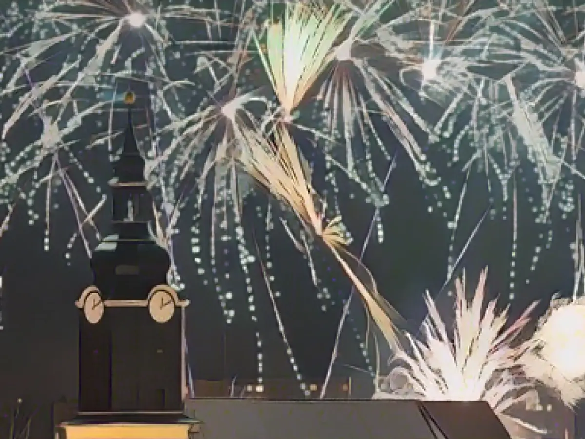 Injuries and small fires caused by fireworks in Thuringia