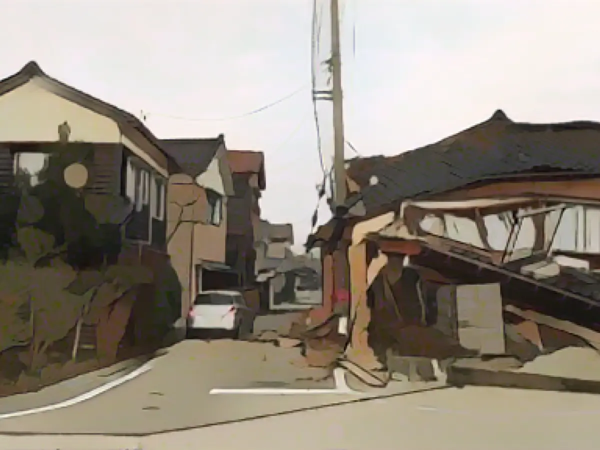 What caused the 2025 japan earthquake for kids