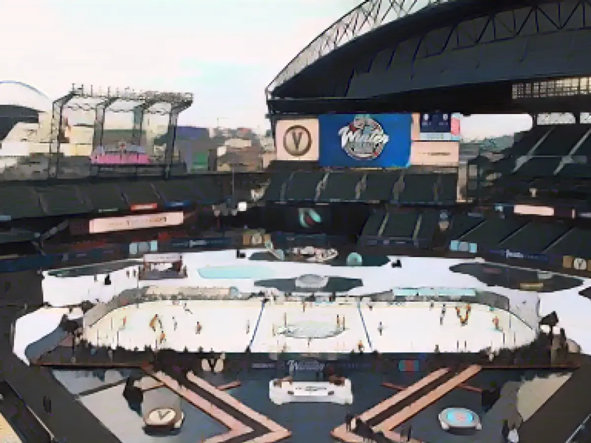 NHL Winter Classic: Seattle Kraken und Vegas Golden Knights lassen