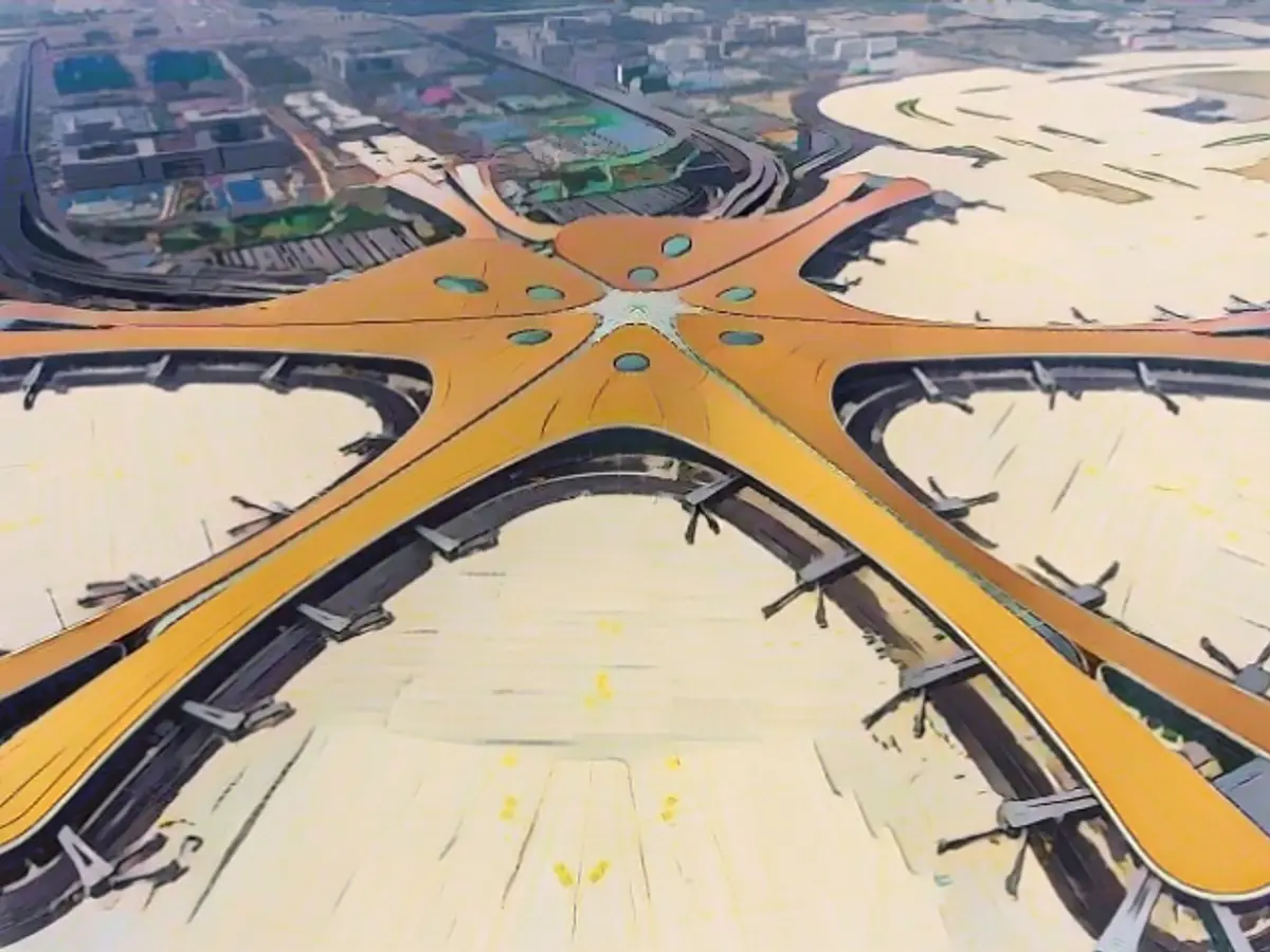 Chinas neuester MegaFlughafen ist offiziell