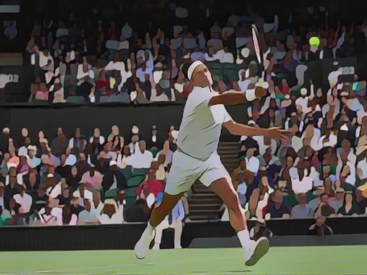 Aceasta a fost prima înfrângere directă a lui Federer la Wimbledon din 2002, când a fost învins de Mario Ancic în primul tur.