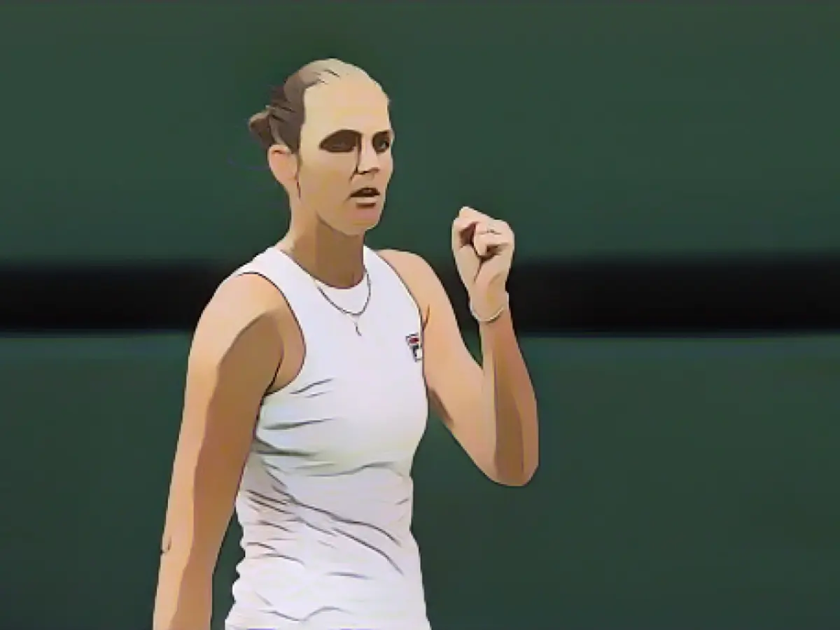 Karolina Pliskova a ajuns în a doua sa finală de Grand Slam.