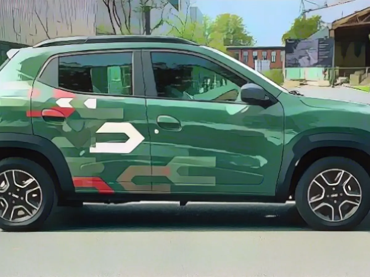 Dacia Spring 2022/23 - Extreme 65 and Essential 45. - Battery Design