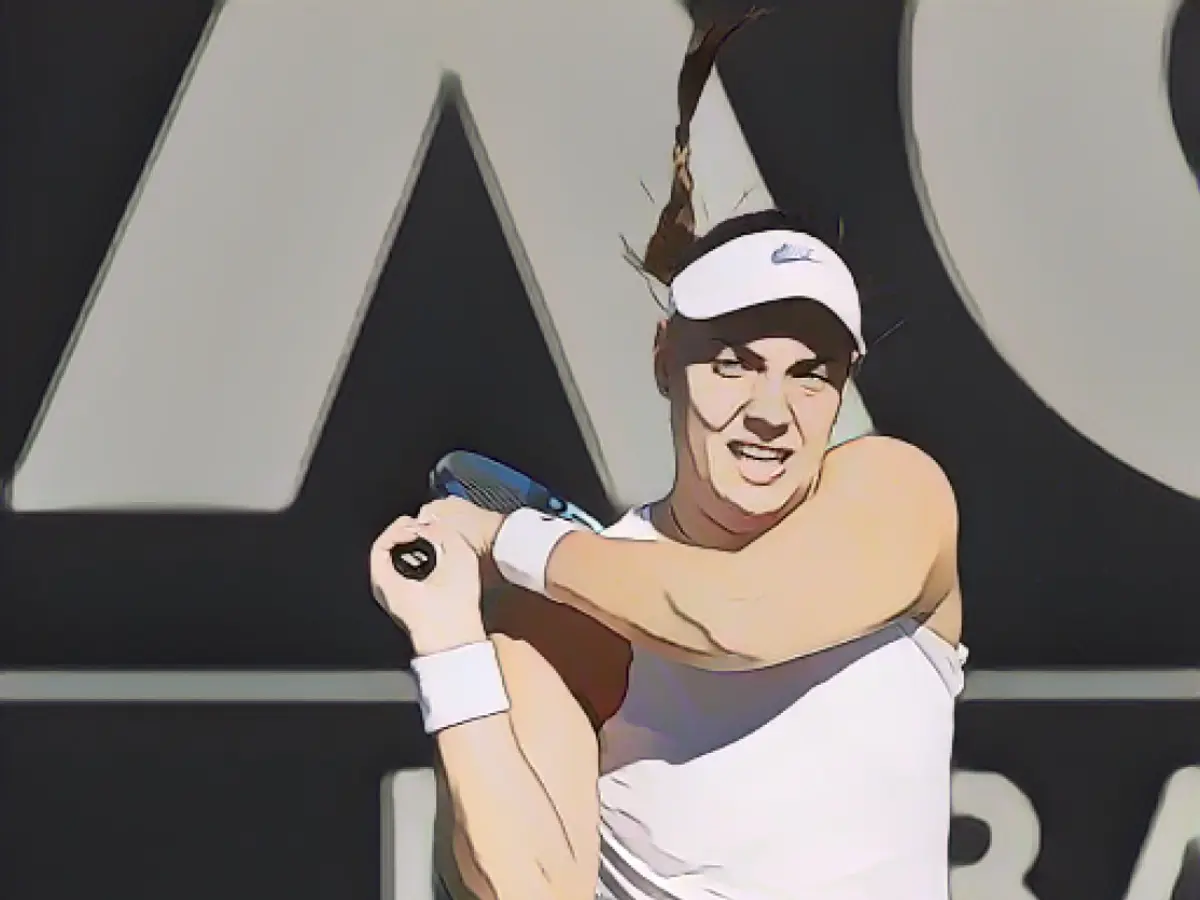 Konjuh passou à segunda ronda da fase de qualificação do Open da Austrália no Dubai.
