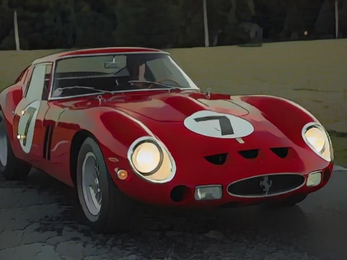 1st place: The 330 LM/250 GTO was auctioned at RM Sotheby's in November 2023 for 51.7 million dollars.