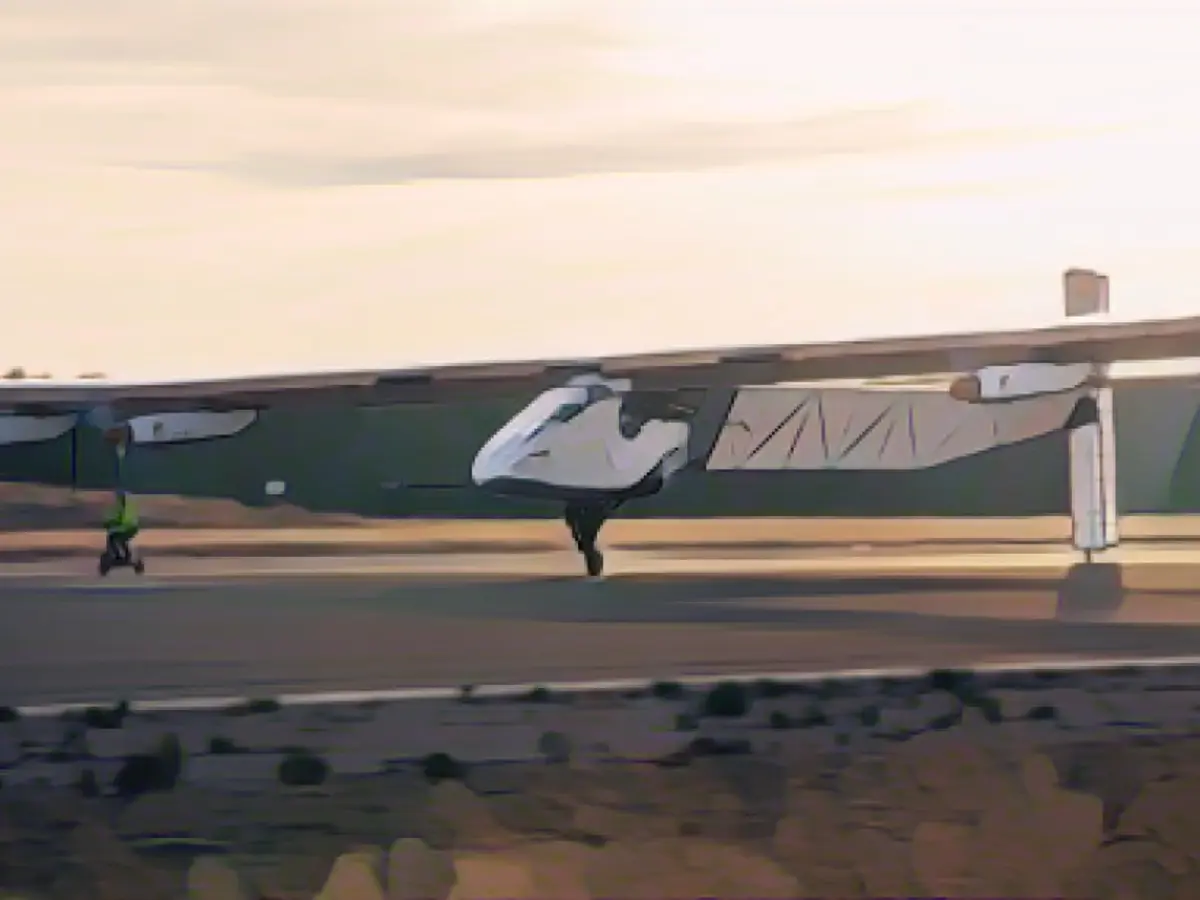 Skydweller Aero, dünyanın ticari olarak uygulanabilir ilk 